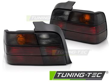 TAIL LIGHTS SMOKE fits BMW E36 12.90-08.99 SEDAN