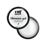 Y.me Гель Shimmer gel 01, 15г