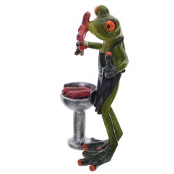 GAEM Фигурка декоративная "Лягушка", L9 W6 H16 см