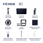 Teyes X1 9" для Nissan Terrano 2014-2020