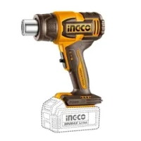 Фен аккумуляторный 20В без АКБ и ЗУ INGCO HGLI2008 INDUSTRIAL