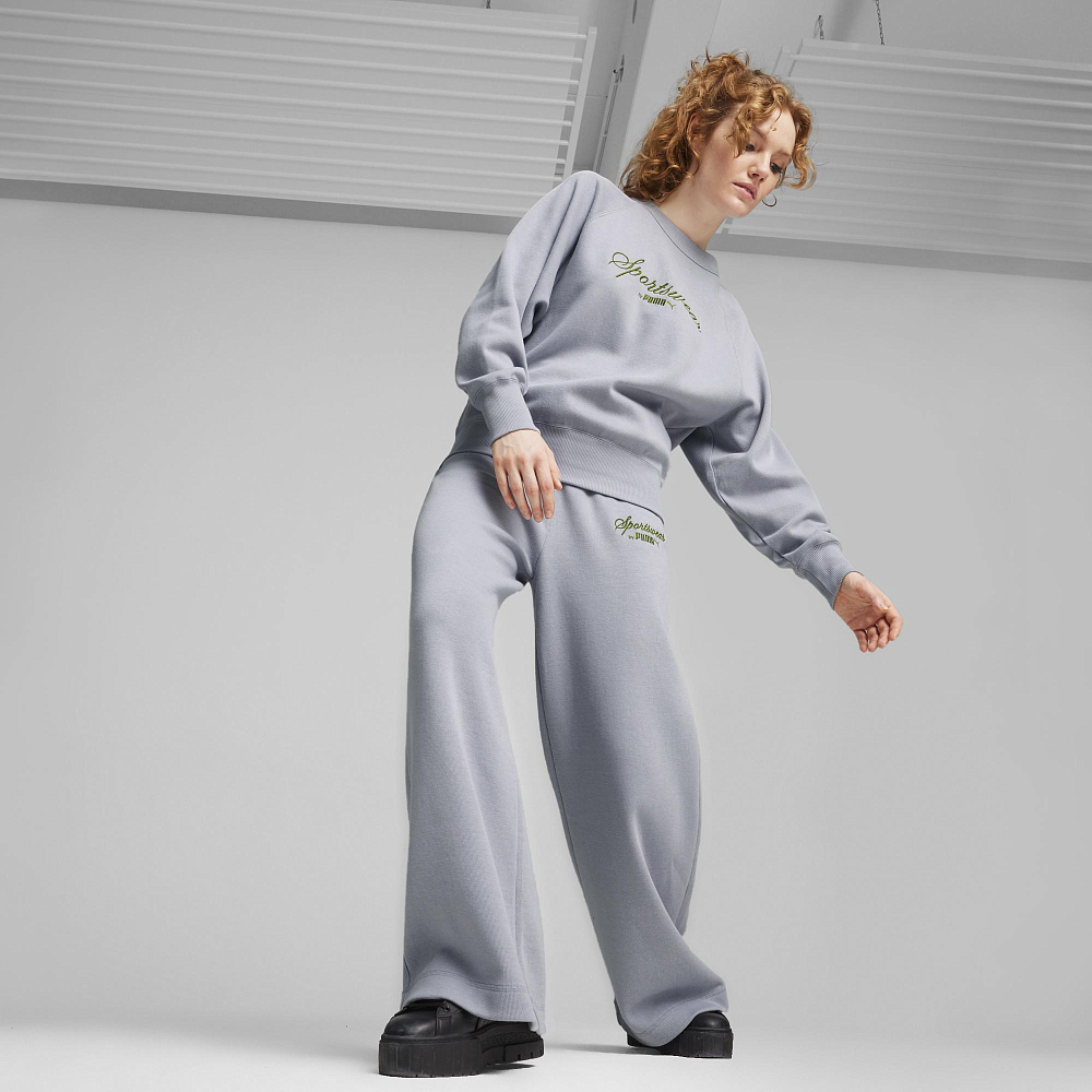 Женский свитшот PUMA CLASSICS+ Relaxed Crew