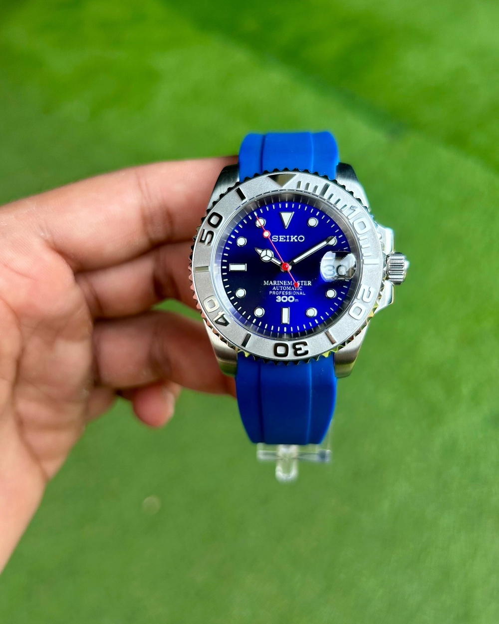 Seiko Mod Yacht-Master