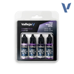 Vallejo True Metallic Metal - набор Celestial Violet