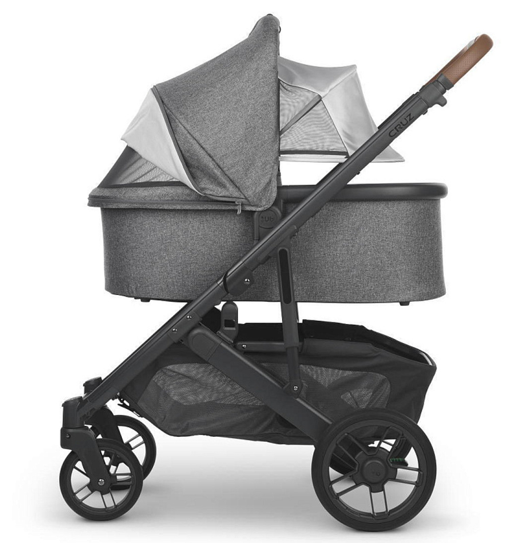 Люлька для коляски UPPAbaby Cruz и Vista V2 Greyson 0920-BAS-EU-GRY