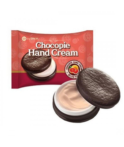 The Saem Chocopie Hand Cream Peach персиковый крем для рук