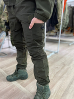 Костюм горка 8 / весна-лето/ тёмный хаки