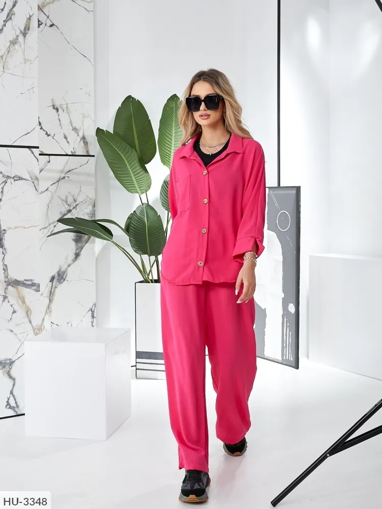 Костюм HU-3335 Фабрика Моды