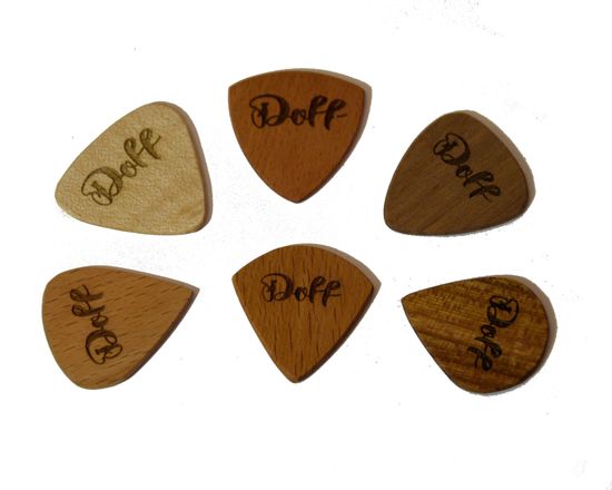 Набор медиаторов 6 шт. DOFF DPICK-01R