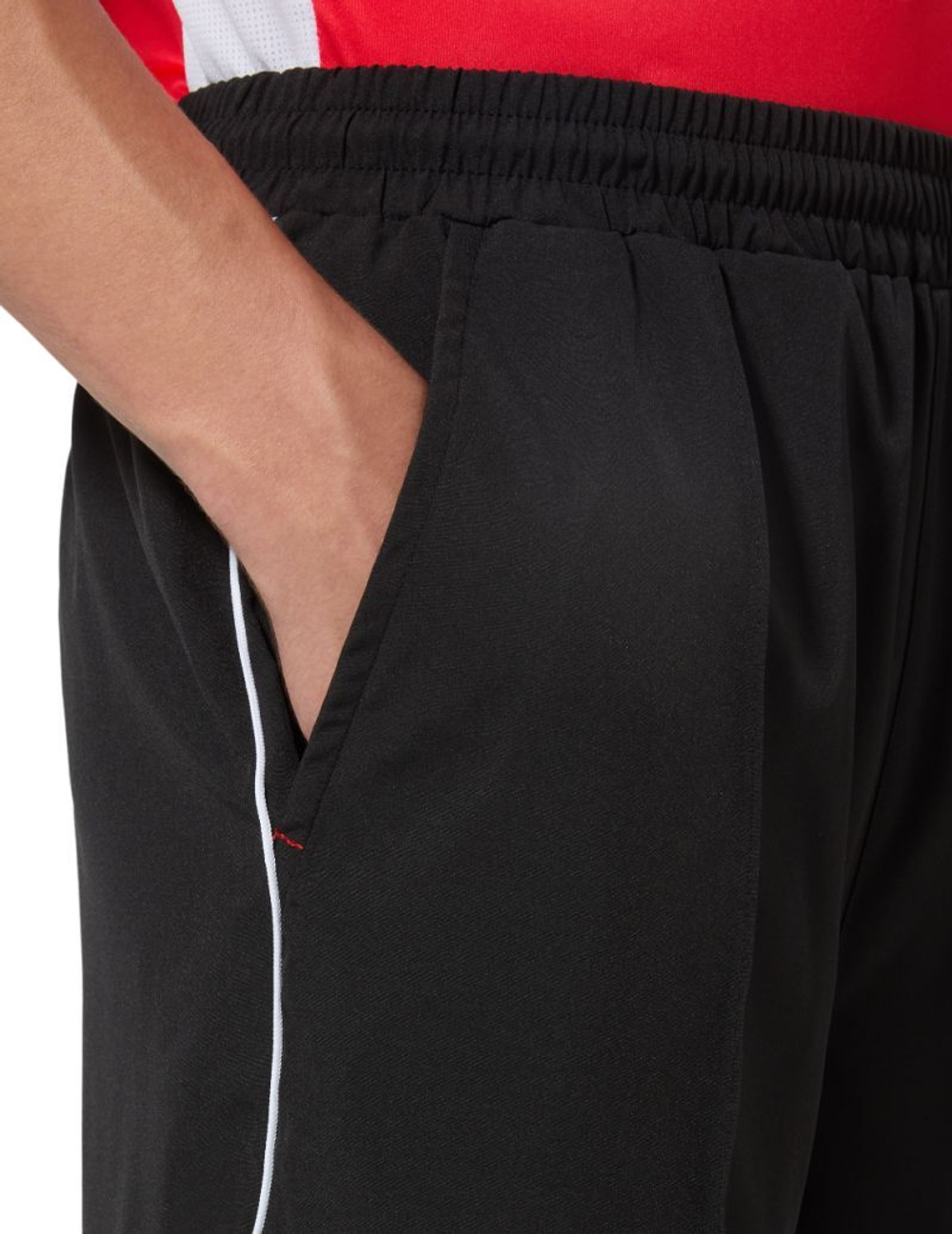 Мужские теннисные шорты Australian Tennis Crew - черный