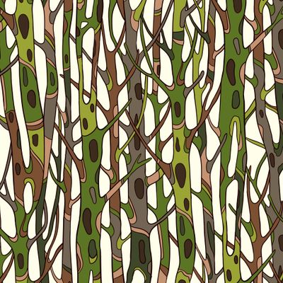 Зеленая чаща