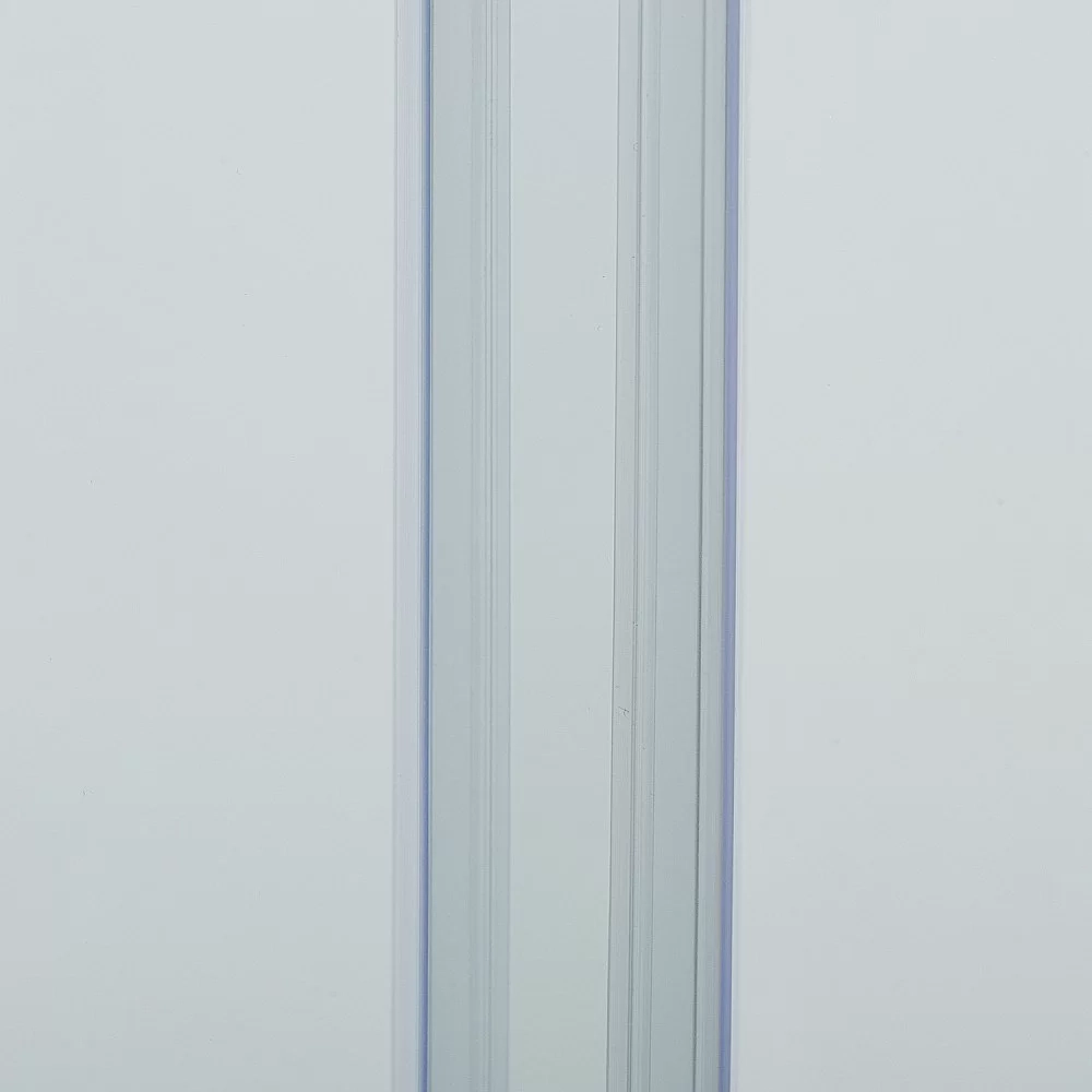 Душевой уголок WasserKRAFT Vils 56R22 100х90 стекло прозрачное/профиль серебро