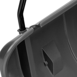 Движок для уборки снега пластиковый, 780 х 425 х 1230 мм, 2 части (ковш, стальная рукоятка) Palisad