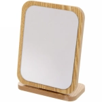 Зеркало настольное в деревянной оправе «High Tech» прямоугольник, 12,5*17см
