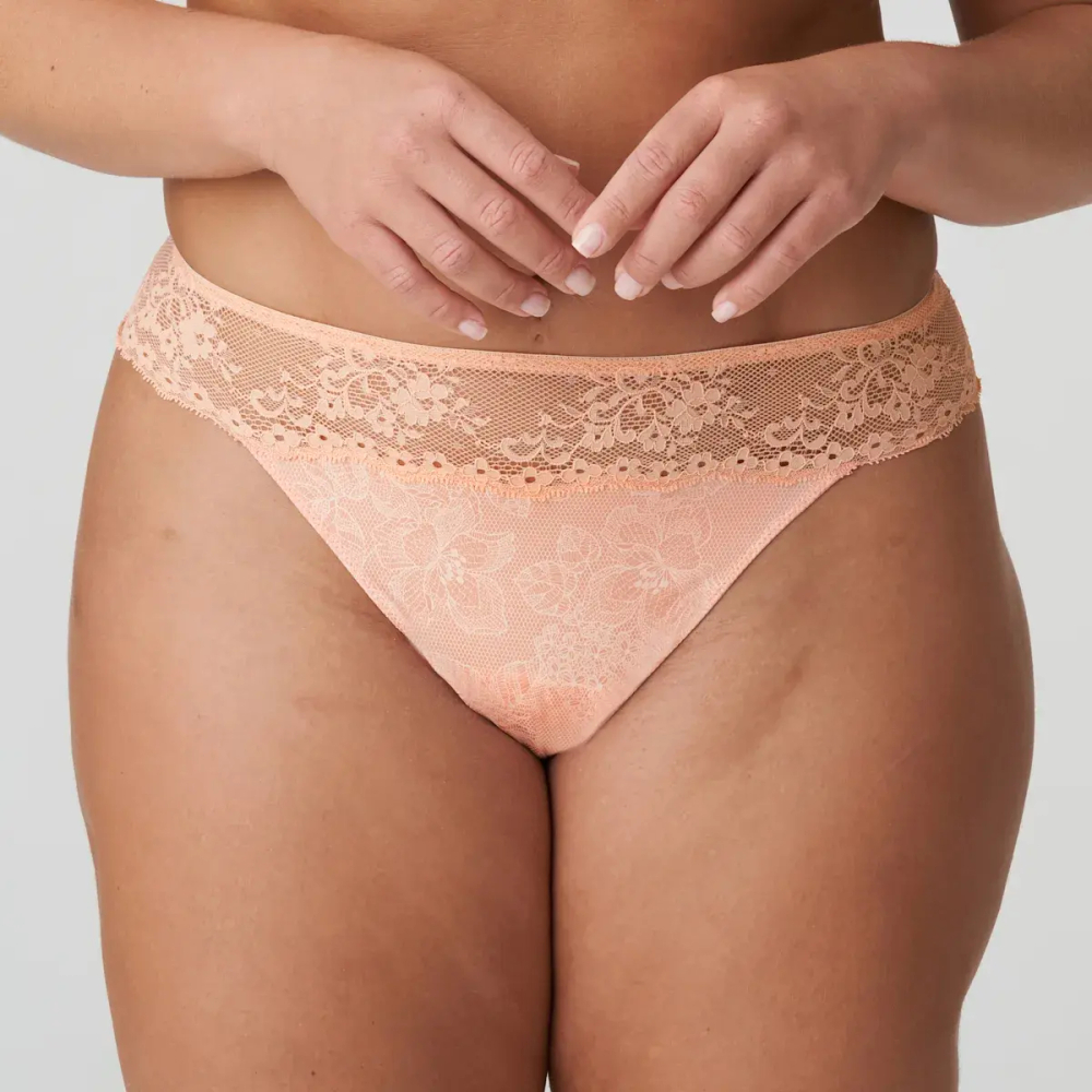 PRIMADONNA Twist Playa Amor Трусы стринги, персиковый