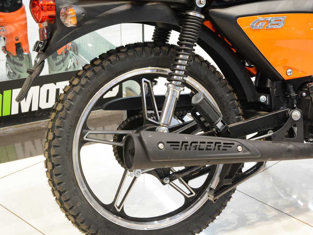 Эндуро мотоцикл RACER RC110N TROPHY оранжевый (ПТС)