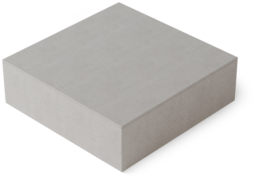 Платформа прямоугольная 145x145x45мм