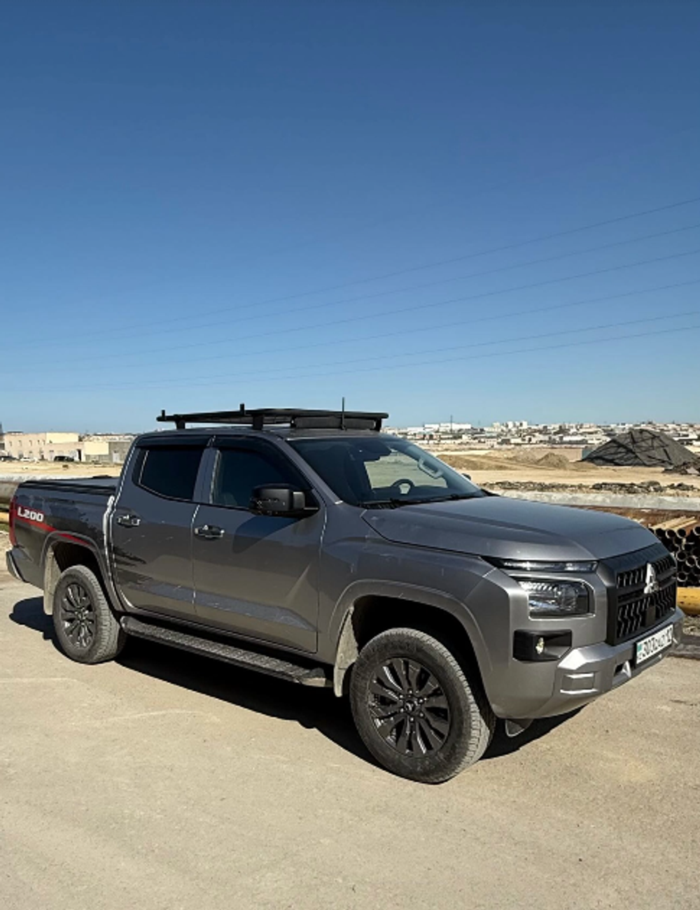 Mitsubishi L200 (2024) лифт-комплект регулируемой подвески +2" STR ST8000 с DSC