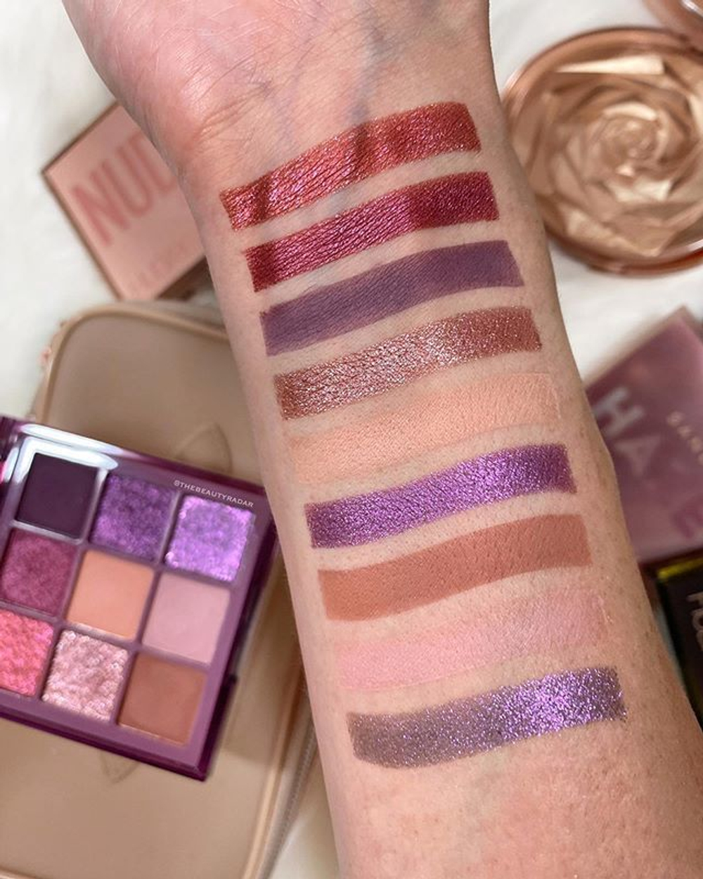 Huda Beauty Purple Haze Obsessions