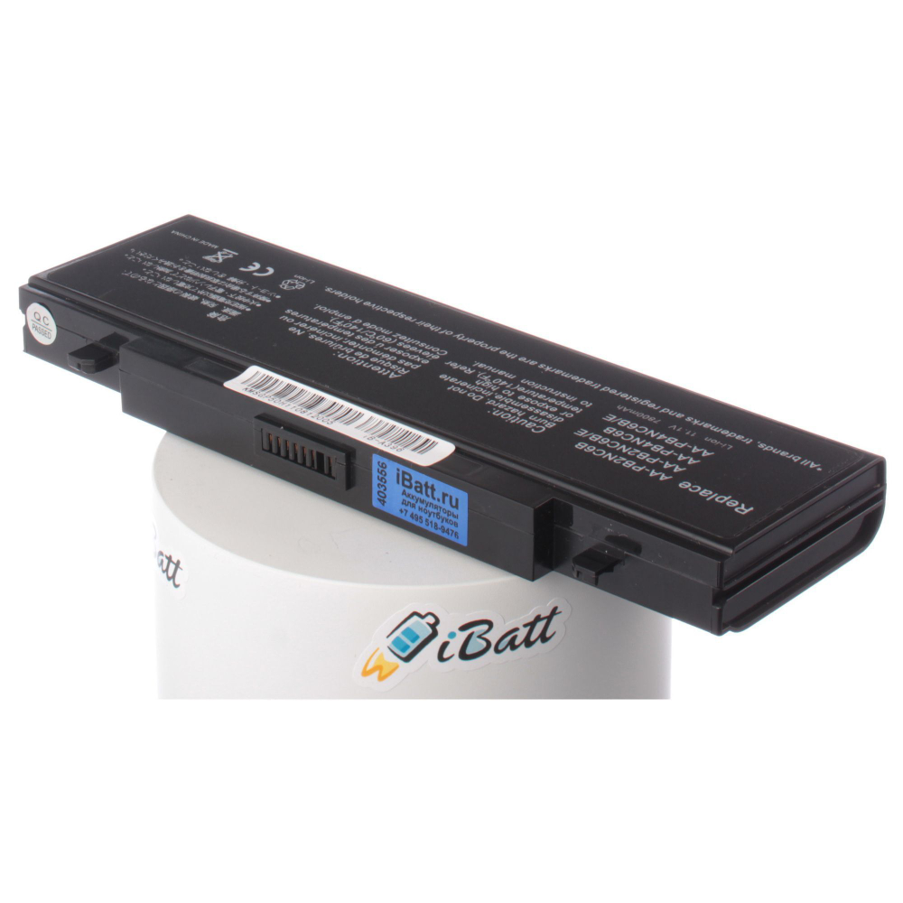 Аккумулятор iBatt 6600mAh, для AA-PB4NC6B AA-PB2NC6B AA-PL2NC9B AA-PB2NC3B AA-PB6NC6B