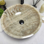 Раковина из оникса Bowl Grey TinLip BO-60609 TinLip 45*45*15