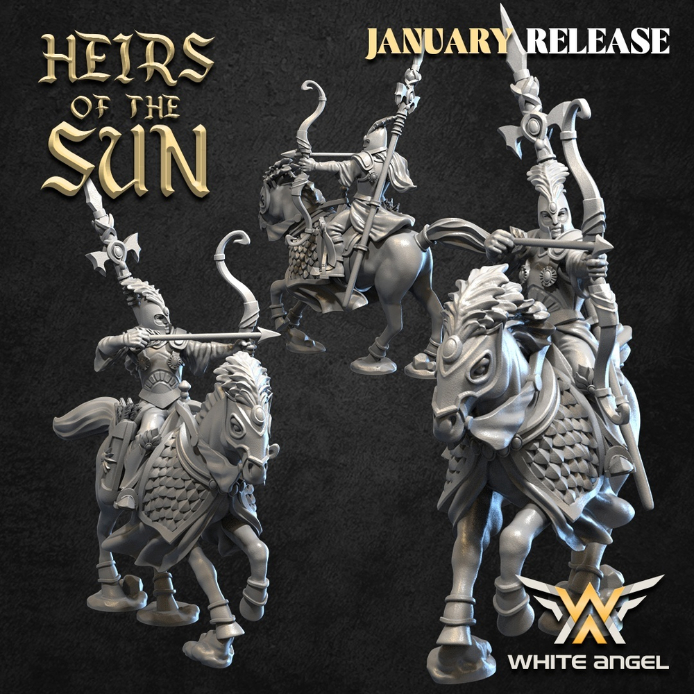 RIDER OF THE RIVER - HEIRS OF THE SUN (JANUARY 2024 RELEASE) (ELF FROM ELVES OF THE SUN)