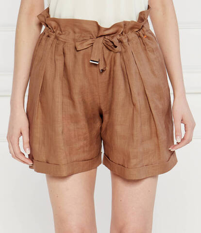 Шорты Turrina BOSS ORANGE - светло-коричневый(50511755)