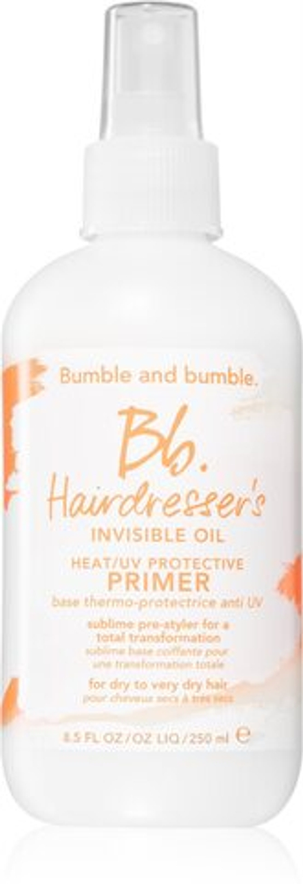 Bumble and bumble Hairdresser's Invisible Oil Heat/UV Protective Primer - спрей перед укладкой для идеального вида ваших волос /   250  ml  / GTIN 685428017603