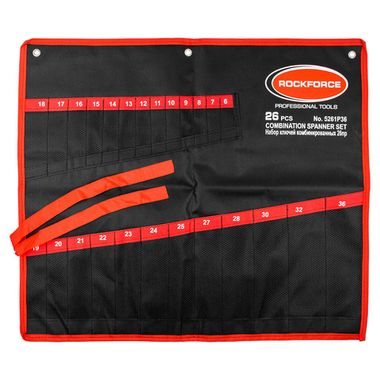 Органайзер тканевый для набора ключей 25пр. RockForce RF-5261P36-P