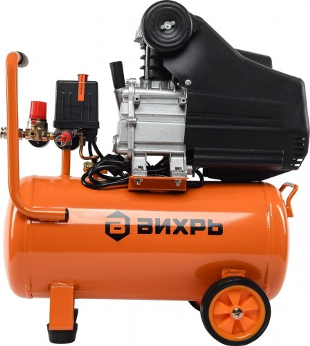 Компрессор поршневой ВИХРЬ КМП-260/24 74/3/3
