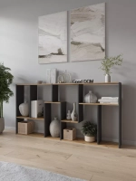 Стеллаж перегородка для зонирования