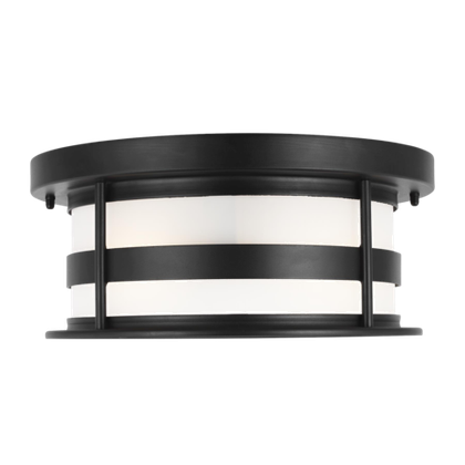 Люстра Visual Comfort Wilburn Two Light Outdoor Flush Mount