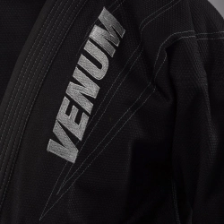 Кимоно Venum Elite 5.0 чёрное