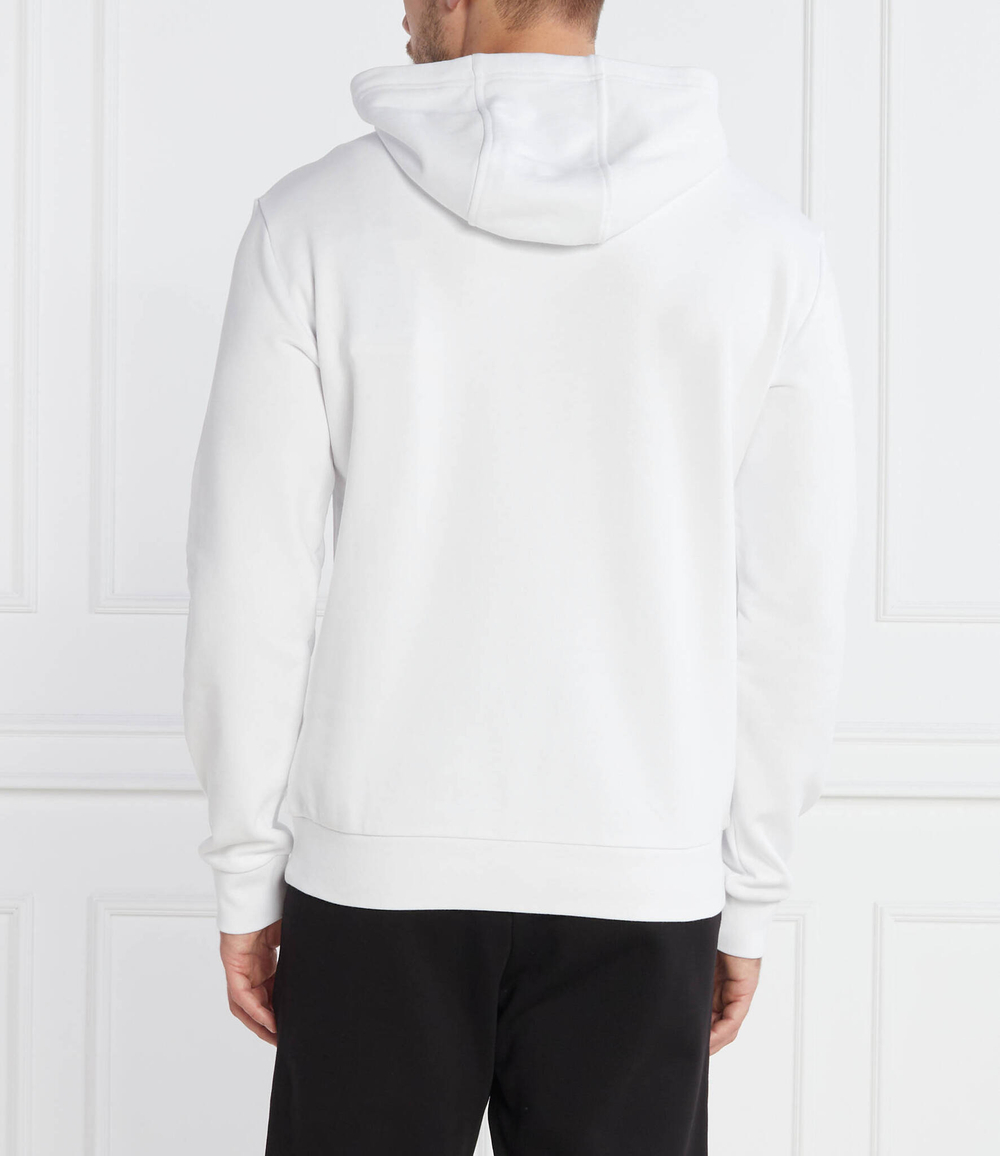 Худи EA7 - белый(6RPM09 PJSHZ)