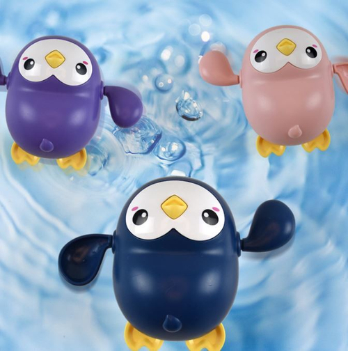 Игрушка для ванной "Заводной пингвин"