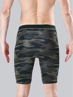 Удлиненные мужские трусы с гульфиком