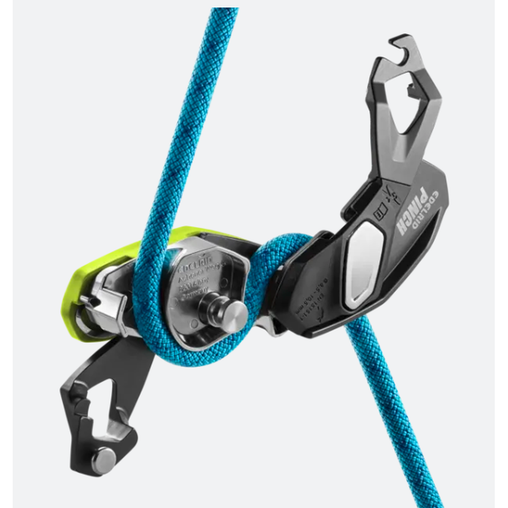 Страховочно-спусковое устройство Edelrid Pinch