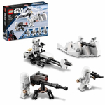 Конструктор LEGO Star Wars 75320 Боевой набор снежных пехотинцев