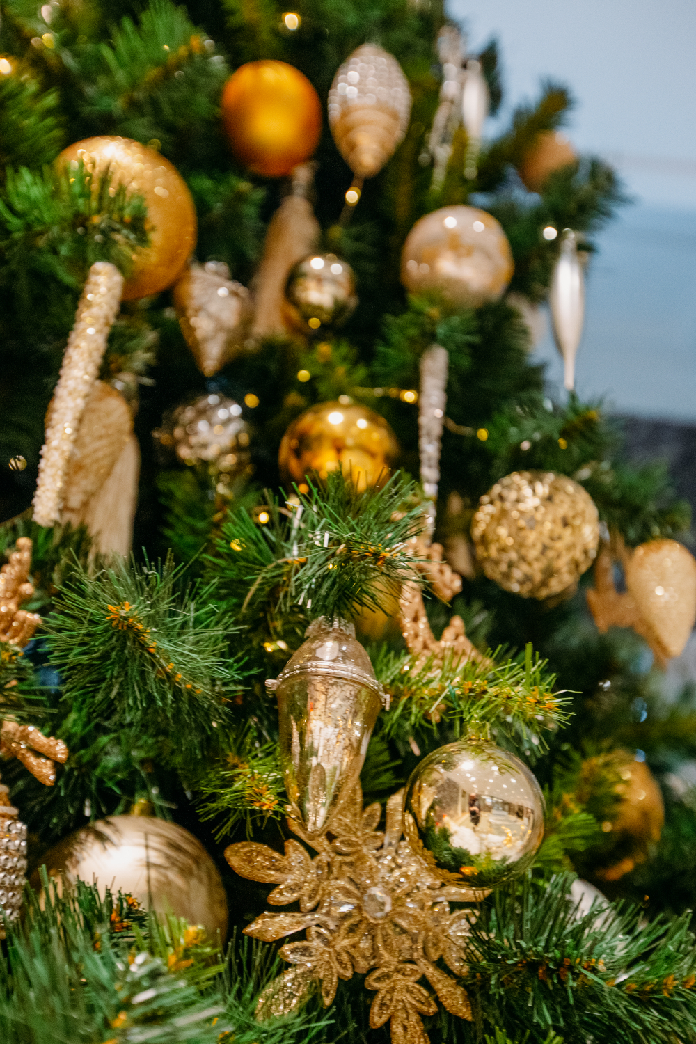 Новогодняя Ель «Звездное мерцание»