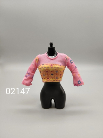 Одежда для куклы Барби винтаж кофта 02147