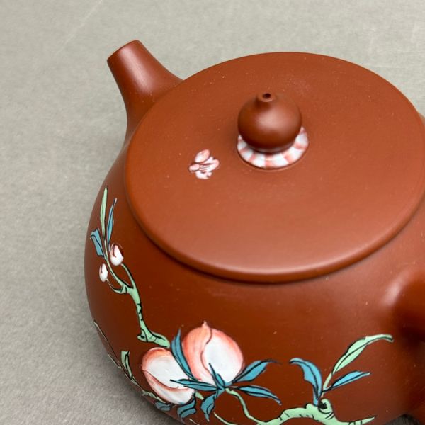 Чайник из исинской глины, 200мл, 130122