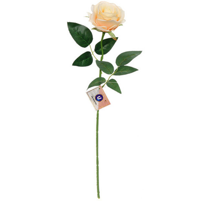 Цветок искусственный 50см «Роза» чайная