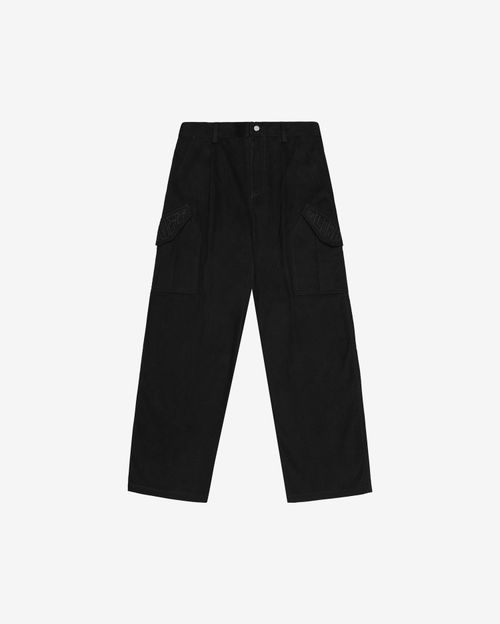 Брюки RUFF Global Cargo черные