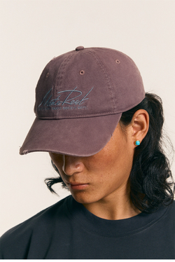 Кепка Nothomme Monterest Baseball Logo фиолетовый