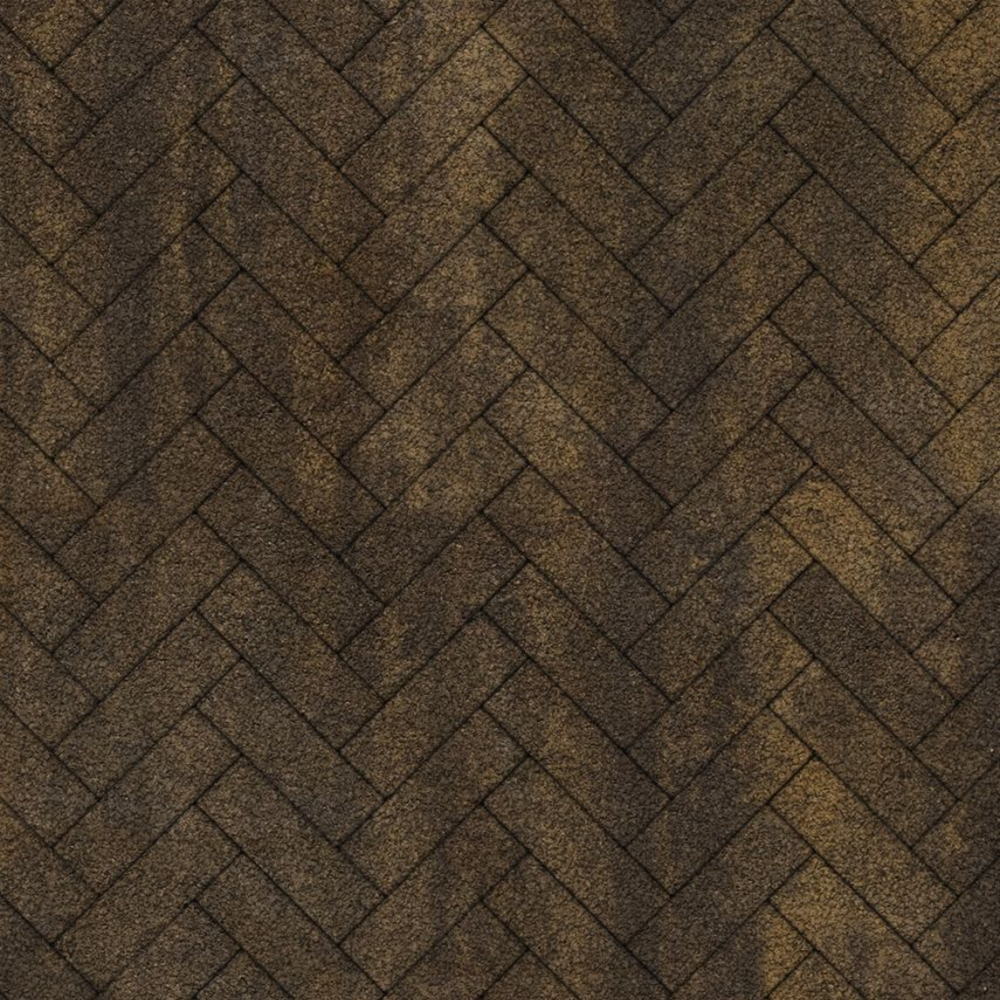 Тротуарная плитка ПАРКЕТ - Листопад гранит Мокко