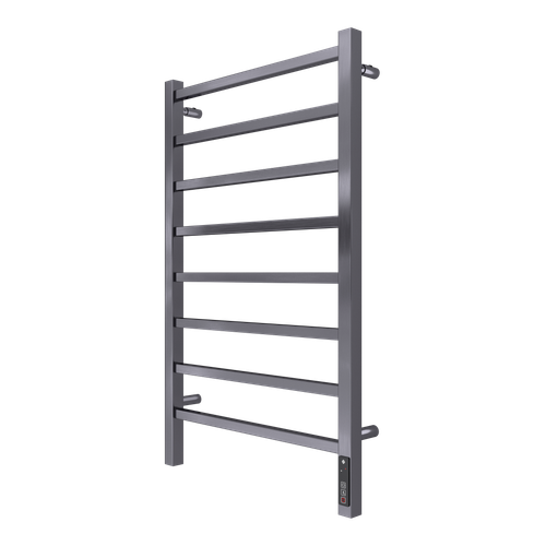 Полотенцесушитель Terminus Ватикан П8 500х850 электро Оружейная сталь