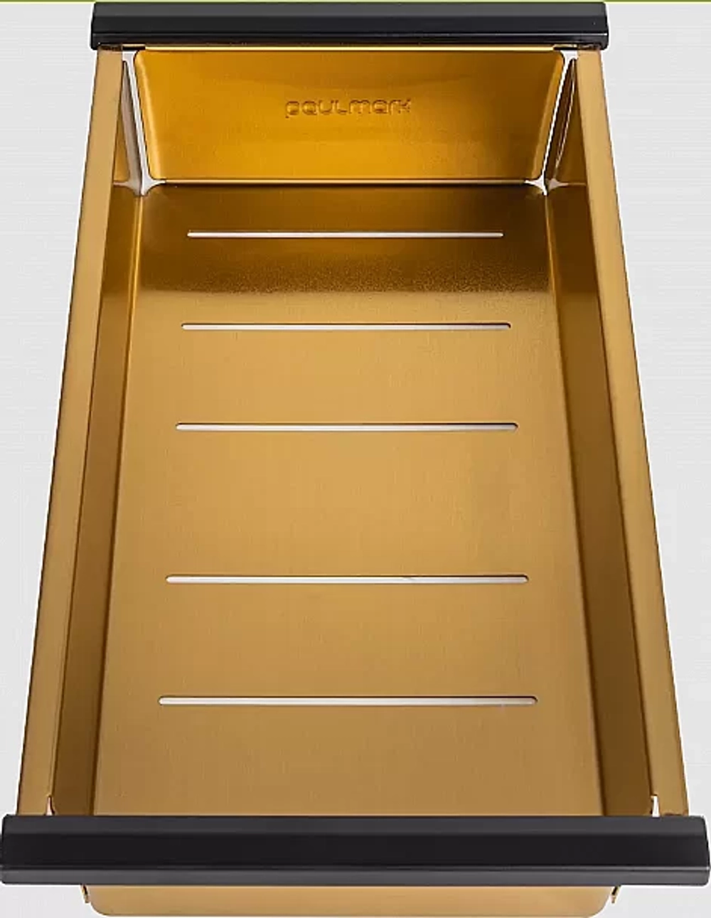 Кухонная мойка Paulmark NEXT-MULTI SINK 58 PM785845-BG брашированное золото
