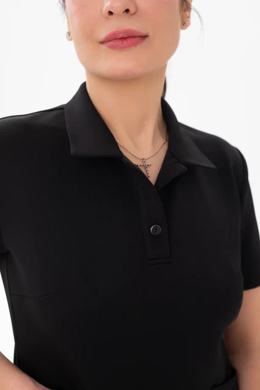 Блуза поло спорт