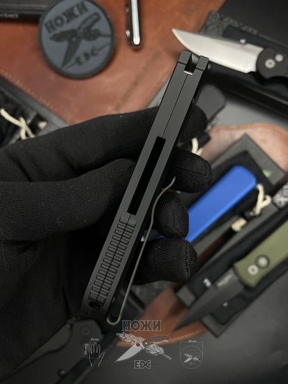 Складной нож PRO-TECH PROMETHEUS WERX 1805 c клинком из стали 154CM, рукоять алюминий