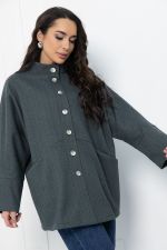 Жакет Вместе навсегда (темно-серый) Б12804-4М LT Collection